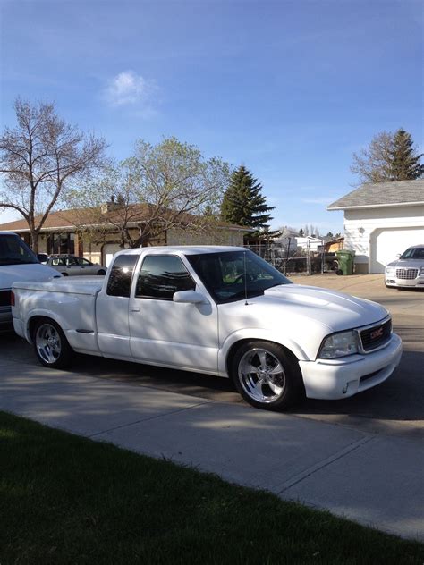 Gmc Sonoma Stepside Lowered 2003 Chevy S10 Xtreme Chevy S10