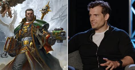 Henry Cavill Is Dreaming Of Starring In A Live Action Warhammer