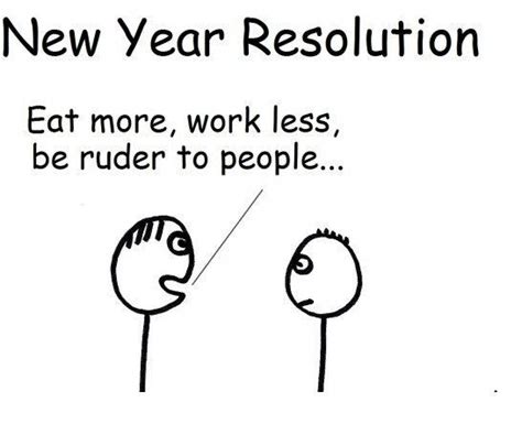 Funny New Year S Resolution Quotes Shortquotescc