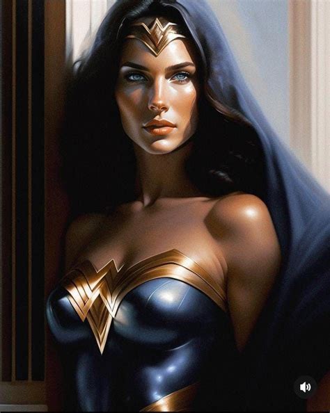 Wonder Woman Fan Art Superman Wonder Woman Comic Book Characters Comic Character Exotic