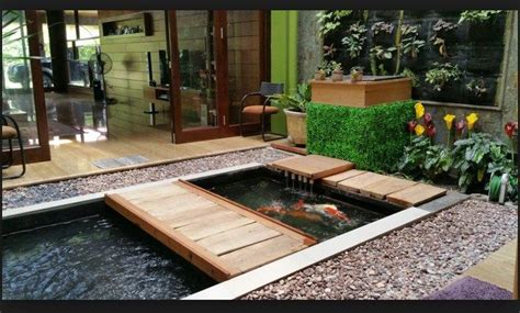 Cara Membuat Kolam Ikan Minimalis | Fish pond, Pond design, Modern