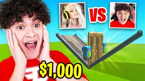 I Hosted A 1v1 Tournament With Faze Jarvis For 1000 In Fortnite Beat