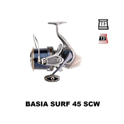 Bobines Compatibles Avec Daiwa Basia Surf 45 SCW TYPE PMv Spools