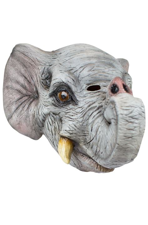 Brand New Safari Zoo Animal Elephant Adult Mask