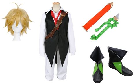Meliodas Costume Diy Guides For Cosplay And Halloween