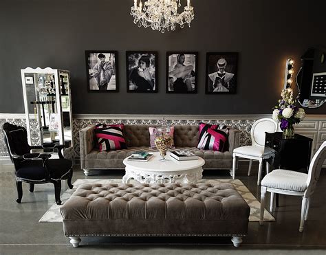 Hollywood Glamour Living Room Decor Ralnosulwe