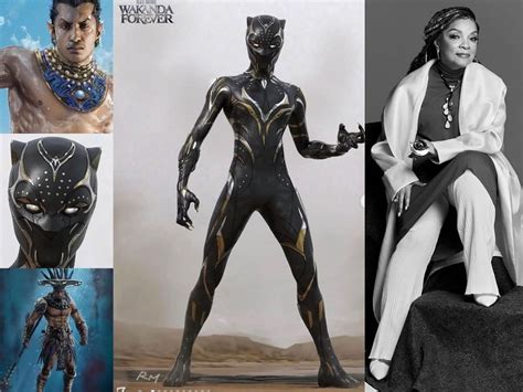 Who Is Ruth E Carter Meet Black Panther 2 Costume Designer Nominated