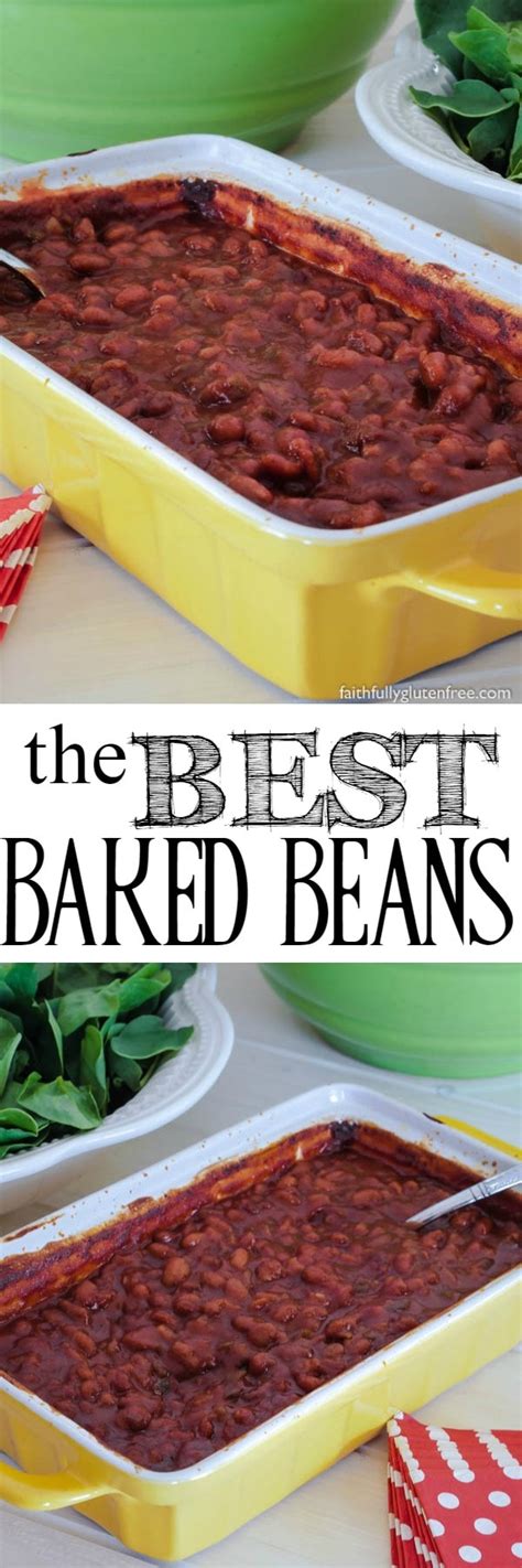 The Best Baked Beans Hosting A Gluten Free Potluck