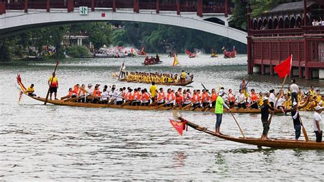 Dragon Boat Competition Heralds Summer Festivities Cgtn