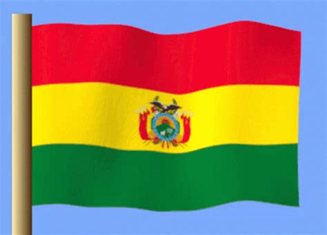 Bolivia Flag Animation 