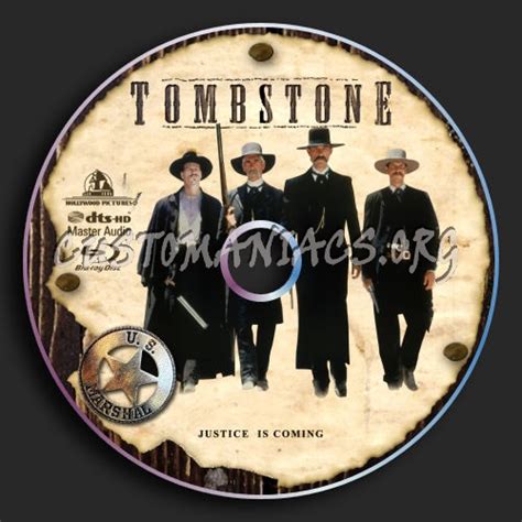 Tombstone Blu Ray Label Dvd Covers And Labels By Customaniacs Id 123532 Free Download Highres