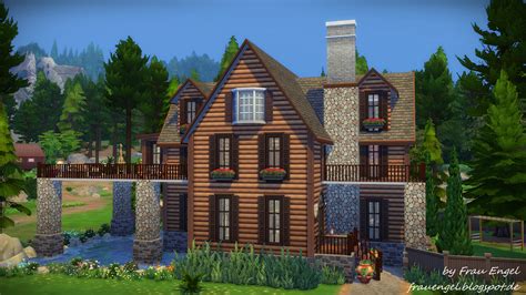 My Sims 4 Blog Lakeside Cabin By Frau Engel