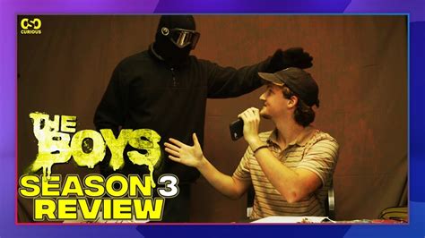 Black Noir And Rolan Review The Boys Season 3 Finale O So Curious