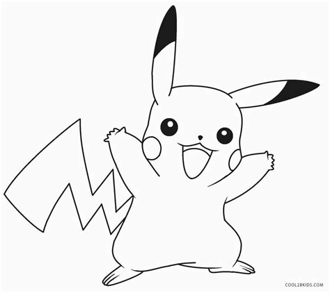 Printable Pikachu Coloring Pages For Kids Cool2bkids Pikachu