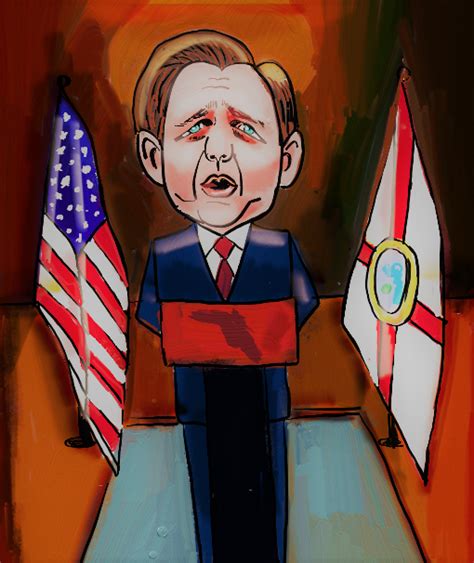 Political Cartoons Nft Ron Desantis Political Cartoon