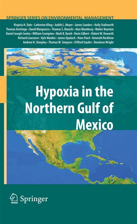 Hypoxia In The Northern Gulf Of Mexico Nhbs Academic And Professional Books