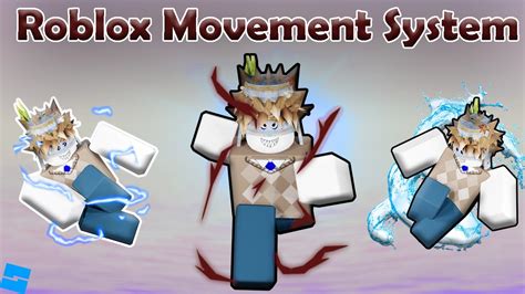 Roblox Advanced Movement System 2023 Youtube