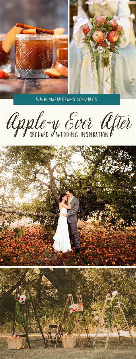 Orchard Wedding Inspiration Your Apple Y Ever After Orchard Wedding
