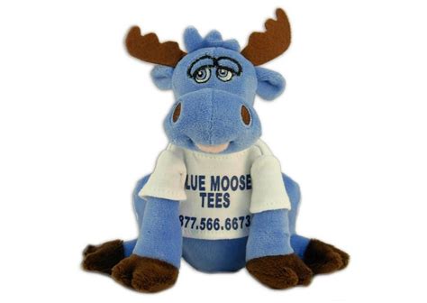Blue Moose Custom Plush Toys