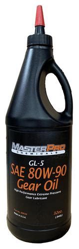 Masterpro Gl 5 Gear Oil 80w 90 1 Quart 80036 Oreilly Auto Parts