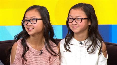 twin sisters separated at birth and reunited on gma reflect on year of sisterhood video