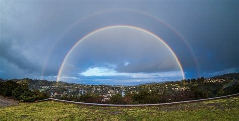 What Lens To Use To Photograph A Full Double Rainbow Eric Cheng