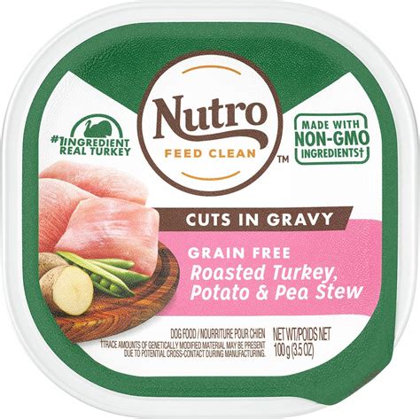 Nutro knows that only the best is good enough or your fur friend and they demonstrate this by offering one of the best senior dog food grain free products on the market. Nutro Cuts in Gravy Dog Food | Review | Rating | Recalls