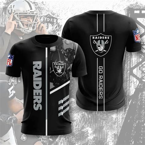 Maybe you would like to learn more about one of these? Las Vegas Raiders T-shirt 3D Performance Short Sleeve ...