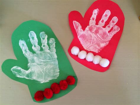 Holiday Handprint And Footprint Crafts The Chirping Moms Christmas