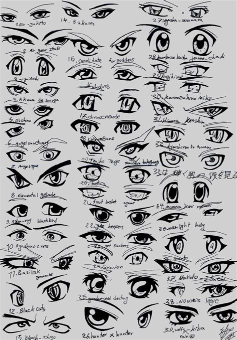 How to draw a anime boy face step by step slow drawing tutorial 7 easy steps to draw anime boy face step 1 draw a. Happy Male Anime Eyes