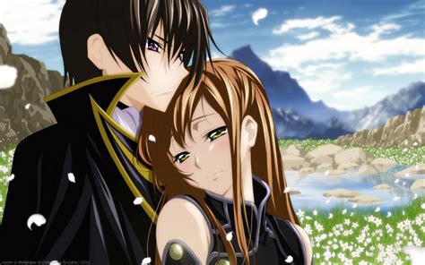 76 Romantic Anime Wallpaper Wallpapersafari