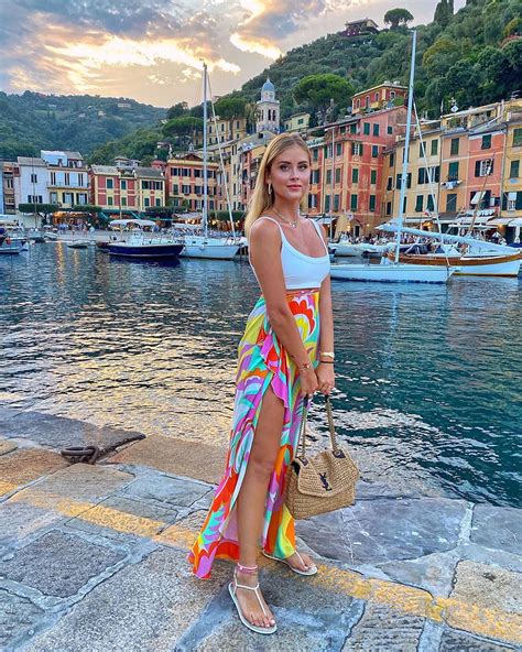 Valentina Ferragni On Instagram Tonight Portofino 💕🇮🇹 🏻 In 2020