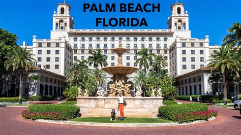 Live Exploring Palm Beach The Breakers Hotel Florida July Youtube
