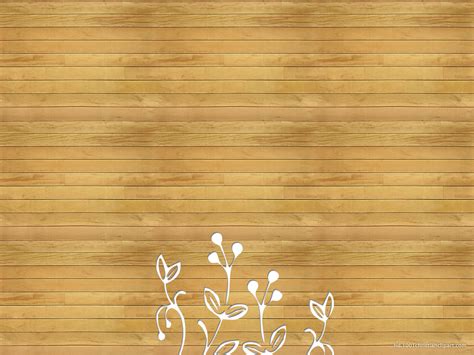 Flower And Wood Background Hd Slide Backgrounds