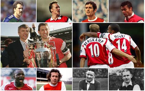 Arsenal Players Best 11 Of All Time Football
