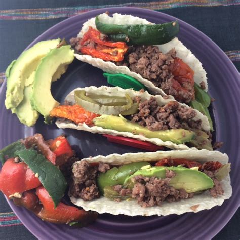 Black olives, chopped 2 1/2 tbsp. Tacos