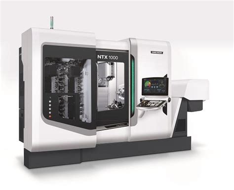 Dmg Moris Ntx 1000 2nd Generation Millturn Centre Is Capable Of