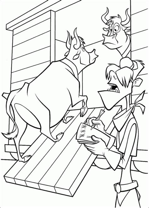 Home on the Range Coloring Pages | ColoringPagesABC.com