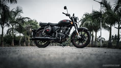 Royal enfield brasil on instagram: Royal Enfield Classic 350 BS6 Stealth Black HD wallpapers ...
