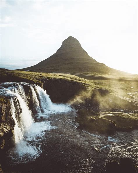 Mother Nature At Her Finest 🏔 Did You Know Kirkjufell Was One Of