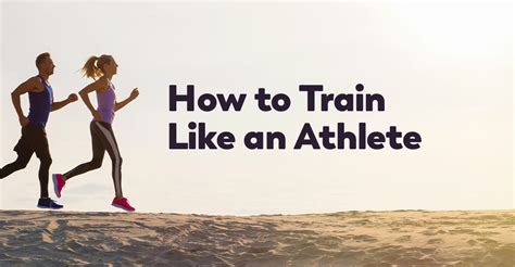 How To Train Like An Athlete Even If Youre Not One