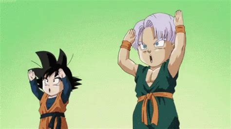 We learn when goku and vegeta fuse again with the potara (which only lasts an hour for typical mortals) that their power is too great (while using super saiyan blue) and burns through the fusion in about 5 minutes. Fusion GIFs | Tenor