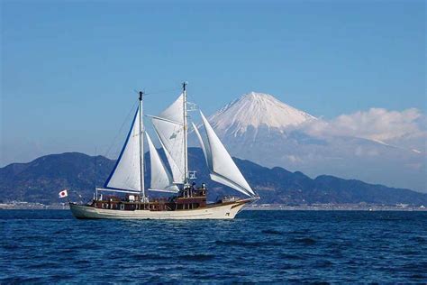A Port Where The Beautiful Mt Fuji Can Be Seenshimizu Port｜official