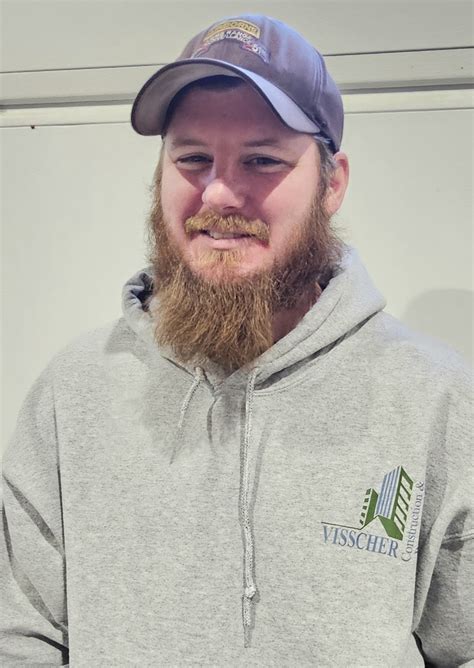 Meet Tim: The Organizational Powerhouse Behind Visscher Construction