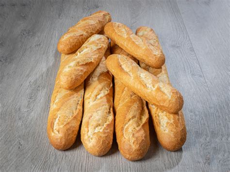 Check Out Our New And Improved Le Parisien And Le Demi French Baguettes