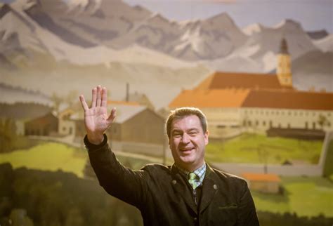 Die union sucht ihren kanzlerkandidaten. Auf dem Zenit? Markus Söder, der CSU-Parteitag und die K ...