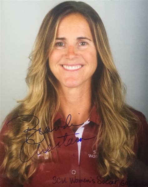 Brandi Chastain Signed To Ken