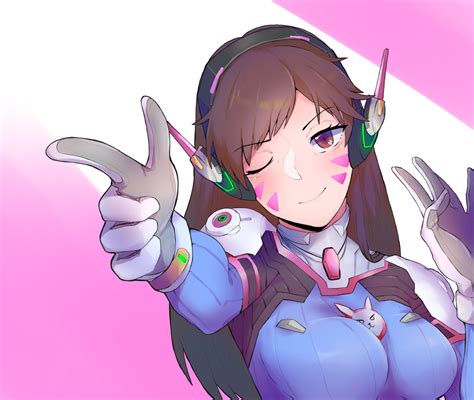 d va by alicesama san overwatch know your meme