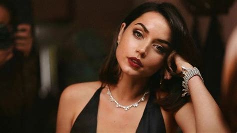 Ana De Armas Acapara La Atención En Tráiler De James Bond No Time To