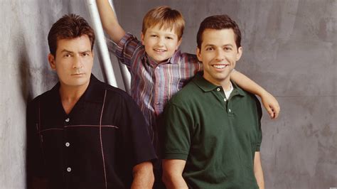 Two And A Half Men Comedy Sitcom Television Series Two Half Men Wallpapers Hd